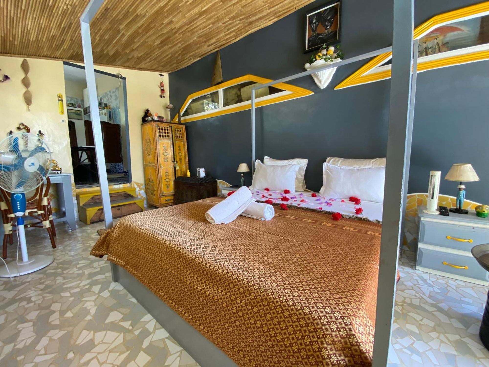 다카르 Loft Keur Bibou 아파트 외부 사진